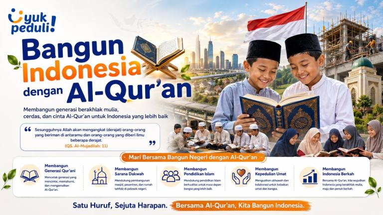 Bangun Indonesia dengan Al-Qur’an
