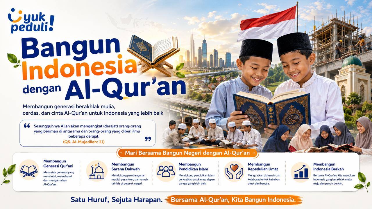 Bangun Indonesia dengan Al-Qur’an